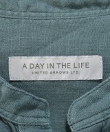 a day in the life UNITED ARROWS（アデイインザライフユナイテッドアローズ）カジュアルシャツ 青 サイズ:-(M位) レディース/2200607959154