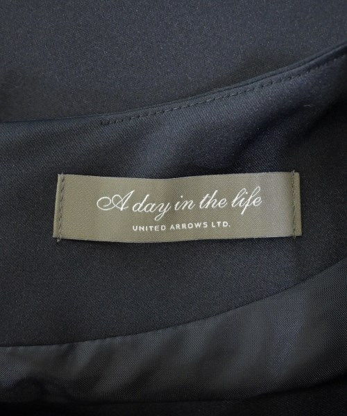 a day in the life UNITED ARROWS（アデイインザライフユナイテッドアローズ）ワンピース 紺 サイズ:-(M位) レディース/2200611963055