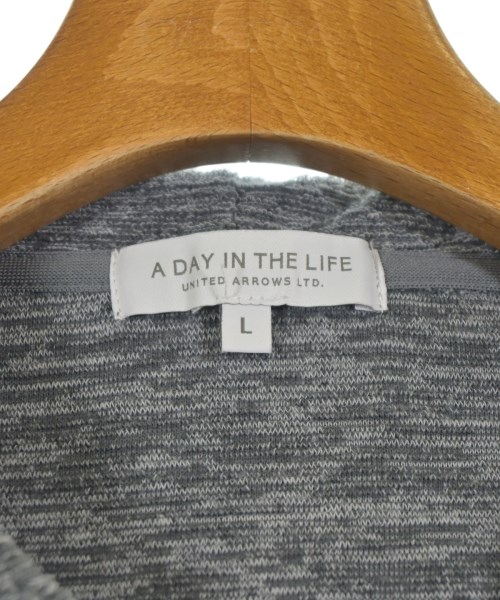 a day in the life UNITED ARROWS（アデイインザライフユナイテッドアローズ）パーカー グレー サイズ:L メンズ/2200601680016
