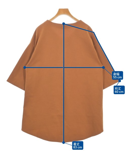a day in the life UNITED ARROWS（アデイインザライフユナイテッドアローズ）Tシャツ・カットソー ベージュ サイズ:F レディース/2200612952027