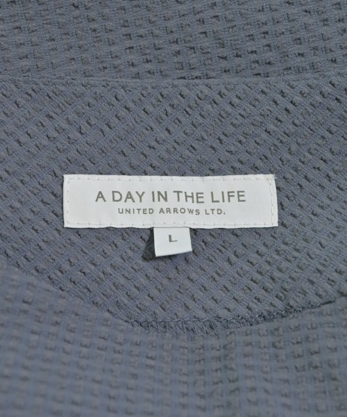 a day in the life UNITED ARROWS（アデイインザライフユナイテッドアローズ）Tシャツ・カットソー グレー サイズ:L メンズ/2200614070019