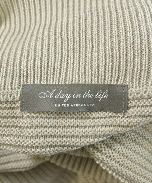 a day in the life UNITED ARROWS（アデイインザライフユナイテッドアローズ）ワンピース ベージュ サイズ:-(M位) レディース/2200615190013