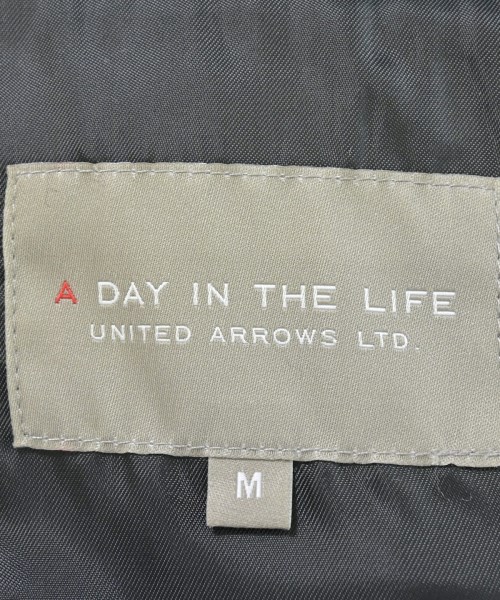 a day in the life UNITED ARROWS（アデイインザライフユナイテッドアローズ）チェスターコート グレー サイズ:M レディース/2200615521053