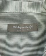 a day in the life UNITED ARROWS（アデイインザライフユナイテッドアローズ）シャツワンピース グレー サイズ:F レディース/2200615075181
