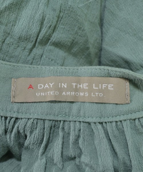 a day in the life UNITED ARROWS（アデイインザライフユナイテッドアローズ）ワンピース 緑 サイズ:F レディース/2200610792052