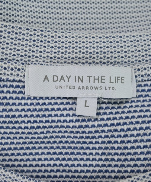 a day in the life UNITED ARROWS（アデイインザライフユナイテッドアローズ）Tシャツ・カットソー 白 サイズ:L メンズ/2200614802252