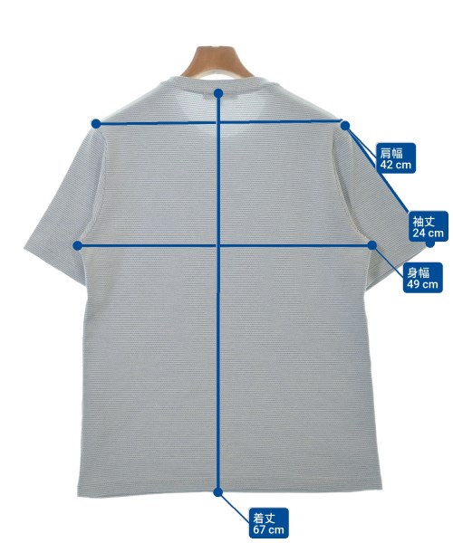 a day in the life UNITED ARROWS（アデイインザライフユナイテッドアローズ）Tシャツ・カットソー 白 サイズ:L メンズ/2200614802252