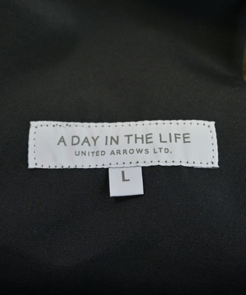 a day in the life UNITED ARROWS（アデイインザライフユナイテッドアローズ）スラックス 茶 サイズ:L メンズ/2200616151013