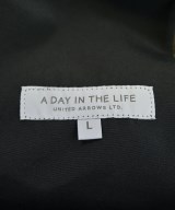 a day in the life UNITED ARROWS（アデイインザライフユナイテッドアローズ）スラックス 茶 サイズ:L メンズ/2200616151013