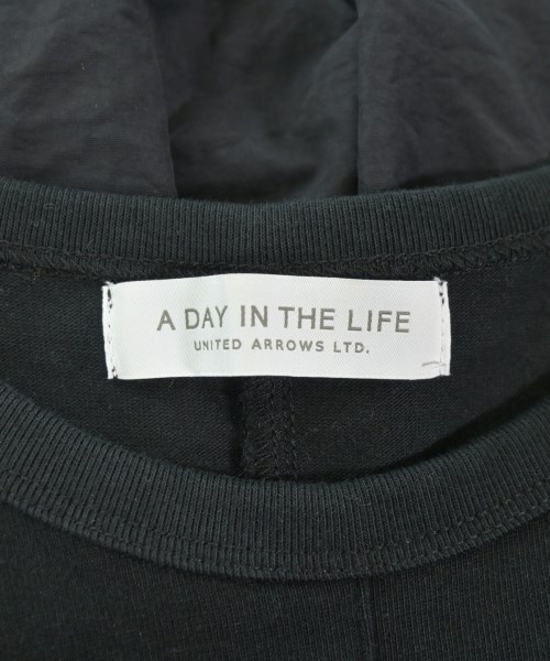 a day in the life UNITED ARROWS（アデイインザライフユナイテッドアローズ）ワンピース 黒 サイズ:-(M位) レディース/2200616148129