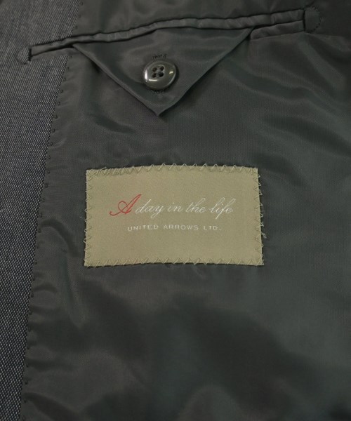 a day in the life UNITED ARROWS（アデイインザライフユナイテッドアローズ）テーラードジャケット グレー サイズ:L メンズ/2200616404027