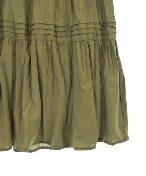 a day in the life UNITED ARROWS（アデイインザライフユナイテッドアローズ）ロング・マキシ丈スカート カーキ サイズ:-(M位) レディース/2200612269040