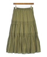 a day in the life UNITED ARROWS（アデイインザライフユナイテッドアローズ）ロング・マキシ丈スカート カーキ サイズ:-(M位) レディース/2200612269040