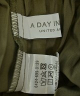 a day in the life UNITED ARROWS（アデイインザライフユナイテッドアローズ）ロング・マキシ丈スカート カーキ サイズ:-(M位) レディース/2200612269040
