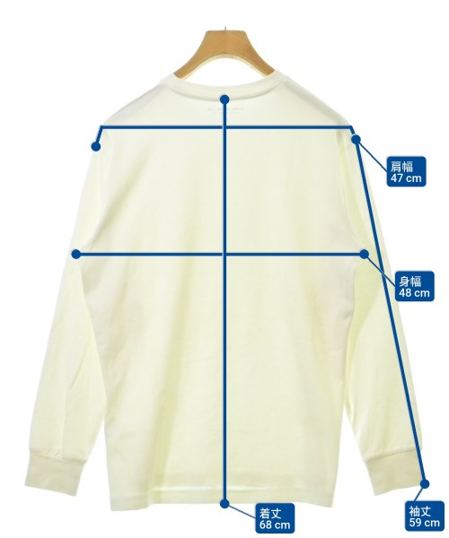 a day in the life UNITED ARROWS（アデイインザライフユナイテッドアローズ）Tシャツ・カットソー 白 サイズ:XL メンズ/2200617564058