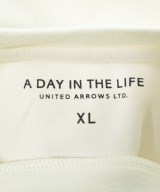 a day in the life UNITED ARROWS（アデイインザライフユナイテッドアローズ）Tシャツ・カットソー 白 サイズ:XL メンズ/2200617564058