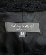 a day in the life UNITED ARROWS（アデイインザライフユナイテッドアローズ）ノーカラージャケット 黒 サイズ:38(M位) レディース/2200614219104