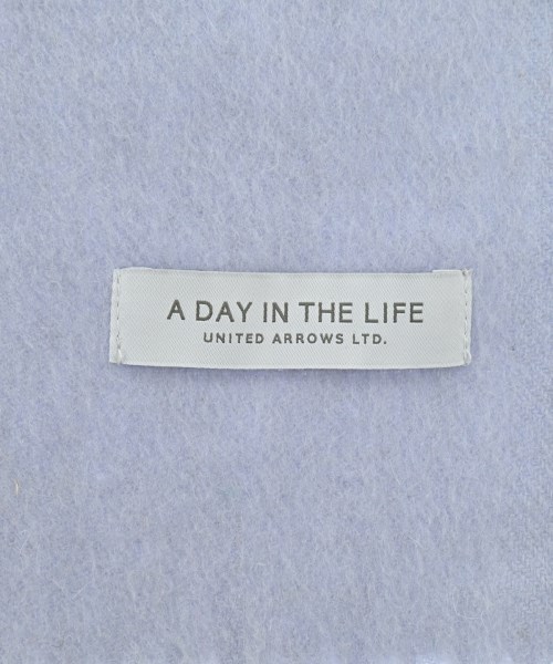 a day in the life UNITED ARROWS（アデイインザライフユナイテッドアローズ）ストール 青 サイズ:- レディース/2200616235126