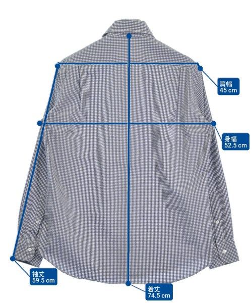 a day in the life UNITED ARROWS（アデイインザライフユナイテッドアローズ）カジュアルシャツ 紺 サイズ:M メンズ/2200618766062