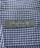 a day in the life UNITED ARROWS（アデイインザライフユナイテッドアローズ）カジュアルシャツ 紺 サイズ:M メンズ/2200618766062