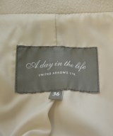 a day in the life UNITED ARROWS（アデイインザライフユナイテッドアローズ）チェスターコート 白 サイズ:36(S位) レディース/2200619021016