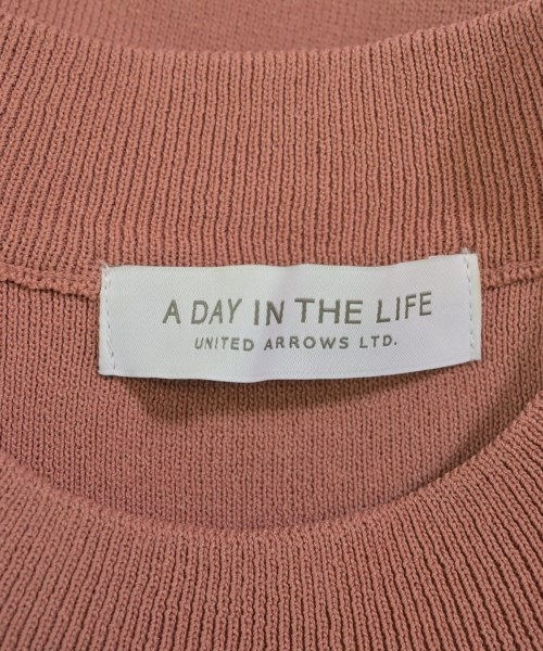 a day in the life UNITED ARROWS（アデイインザライフユナイテッドアローズ）ニット・セーター オレンジ サイズ:F レディース/2200619205027