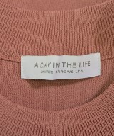 a day in the life UNITED ARROWS（アデイインザライフユナイテッドアローズ）ニット・セーター オレンジ サイズ:F レディース/2200619205027