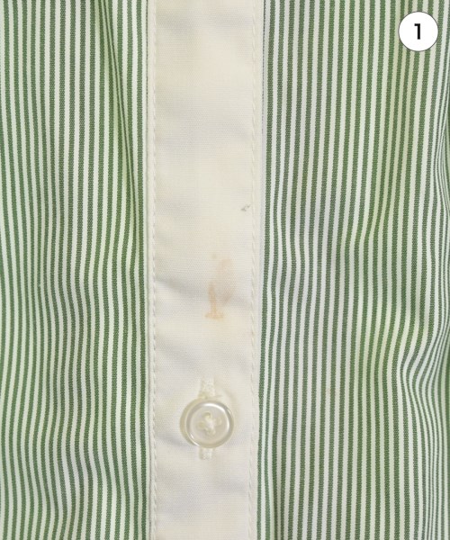 a day in the life UNITED ARROWS（アデイインザライフユナイテッドアローズ）カジュアルシャツ 緑 サイズ:F レディース/2200617167112