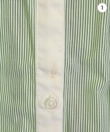 a day in the life UNITED ARROWS（アデイインザライフユナイテッドアローズ）カジュアルシャツ 緑 サイズ:F レディース/2200617167112