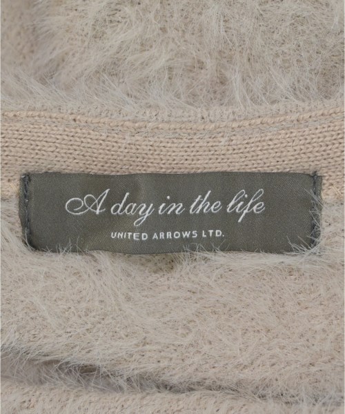 a day in the life UNITED ARROWS（アデイインザライフユナイテッドアローズ）ニット・セーター ベージュ サイズ:F レディース/2200619946036
