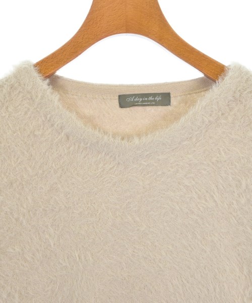 a day in the life UNITED ARROWS（アデイインザライフユナイテッドアローズ）ニット・セーター ベージュ サイズ:F レディース/2200619946036