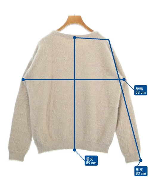 a day in the life UNITED ARROWS（アデイインザライフユナイテッドアローズ）ニット・セーター ベージュ サイズ:F レディース/2200619946036