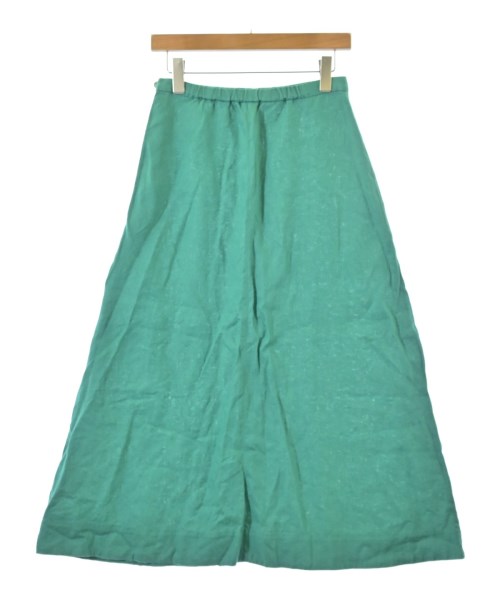 a day in the life UNITED ARROWS（アデイインザライフユナイテッドアローズ）ロング・マキシ丈スカート 緑 サイズ:-(M位) レディース/2200619716097