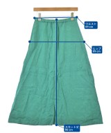 a day in the life UNITED ARROWS（アデイインザライフユナイテッドアローズ）ロング・マキシ丈スカート 緑 サイズ:-(M位) レディース/2200619716097