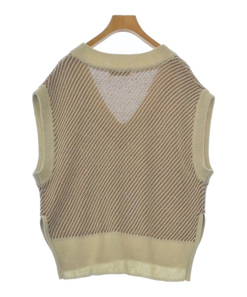 a day in the life UNITED ARROWS（アデイインザライフユナイテッドアローズ）ベスト 茶 サイズ:-(M位) レディース/2200617532040