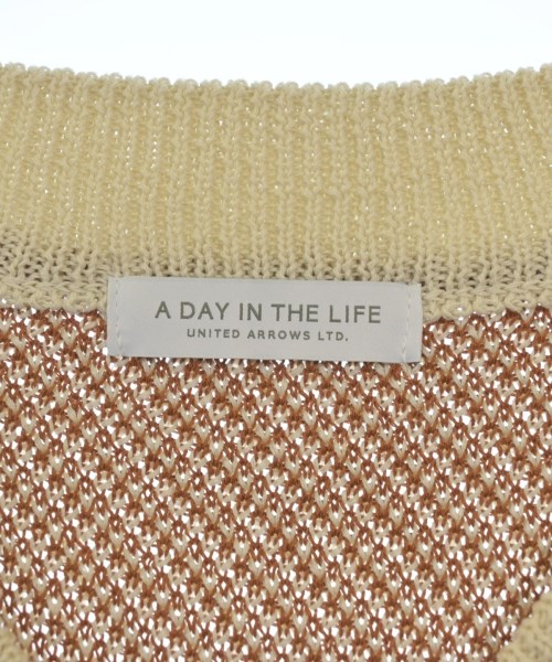 a day in the life UNITED ARROWS（アデイインザライフユナイテッドアローズ）ベスト 茶 サイズ:-(M位) レディース/2200617532040