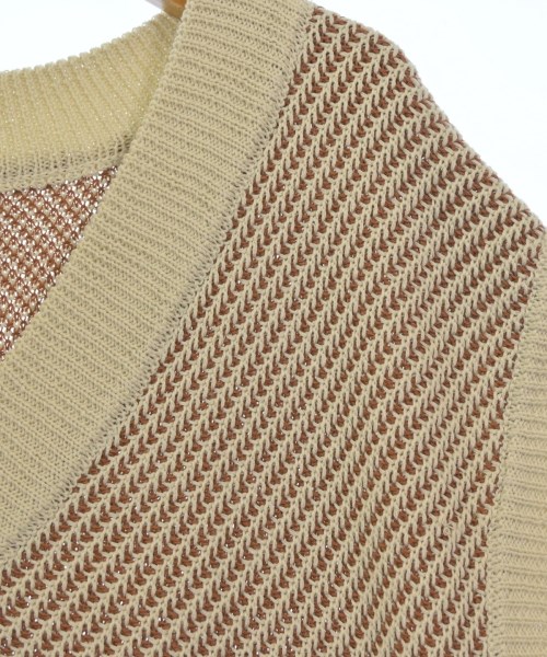 a day in the life UNITED ARROWS（アデイインザライフユナイテッドアローズ）ベスト 茶 サイズ:-(M位) レディース/2200617532040