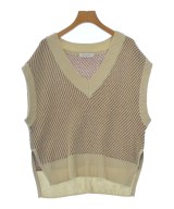 a day in the life UNITED ARROWS（アデイインザライフユナイテッドアローズ）ベスト 茶 サイズ:-(M位) レディース/2200617532040