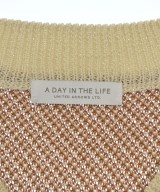 a day in the life UNITED ARROWS（アデイインザライフユナイテッドアローズ）ベスト 茶 サイズ:-(M位) レディース/2200617532040