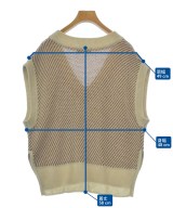 a day in the life UNITED ARROWS（アデイインザライフユナイテッドアローズ）ベスト 茶 サイズ:-(M位) レディース/2200617532040