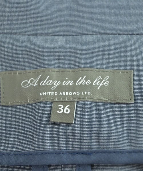 a day in the life UNITED ARROWS（アデイインザライフユナイテッドアローズ）テーラードジャケット 紺 サイズ:36(S位) レディース/2200616734025