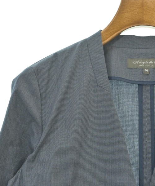 a day in the life UNITED ARROWS（アデイインザライフユナイテッドアローズ）テーラードジャケット 紺 サイズ:36(S位) レディース/2200616734025