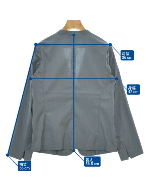 a day in the life UNITED ARROWS（アデイインザライフユナイテッドアローズ）テーラードジャケット 紺 サイズ:36(S位) レディース/2200616734025