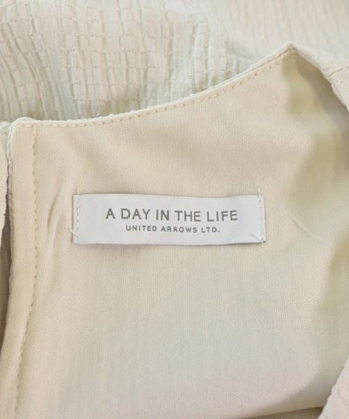 a day in the life UNITED ARROWS（アデイインザライフユナイテッドアローズ）ワンピース ベージュ サイズ:-(L位) レディース/2200603126048