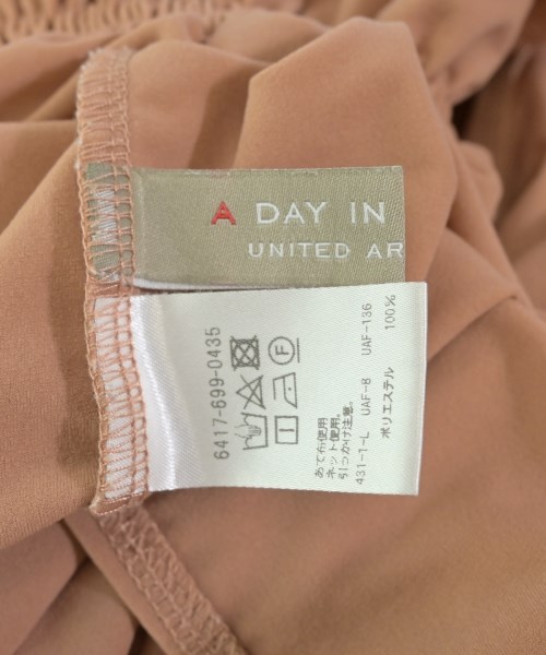 a day in the life UNITED ARROWS（アデイインザライフユナイテッドアローズ）ブラウス 茶 サイズ:-(L位) レディース/2200602178017