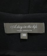 a day in the life UNITED ARROWS（アデイインザライフユナイテッドアローズ）ノーカラージャケット 黒 サイズ:38(M位) レディース/2200602582036