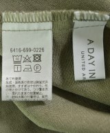 a day in the life UNITED ARROWS（アデイインザライフユナイテッドアローズ）カジュアルシャツ カーキ サイズ:F レディース/2200599506053