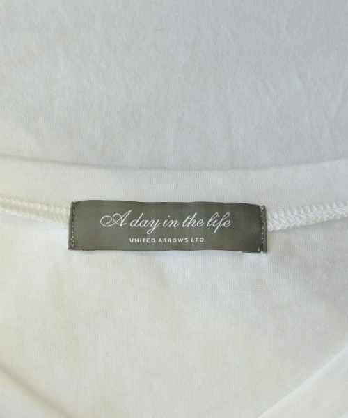 a day in the life UNITED ARROWS（アデイインザライフユナイテッドアローズ）ノースリーブ 白 サイズ:F レディース/2200604552020