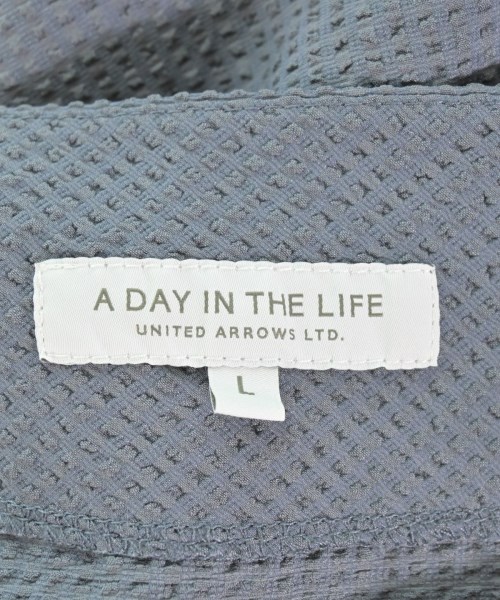 a day in the life UNITED ARROWS（アデイインザライフユナイテッドアローズ）ブラウス グレー サイズ:L レディース/2200604410016