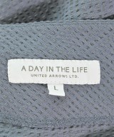 a day in the life UNITED ARROWS（アデイインザライフユナイテッドアローズ）ブラウス グレー サイズ:L レディース/2200604410016